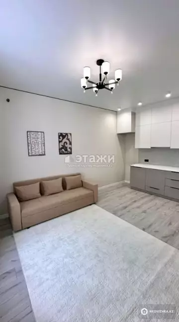 1-комнатная квартира, этаж 3 из 12, 37 м²