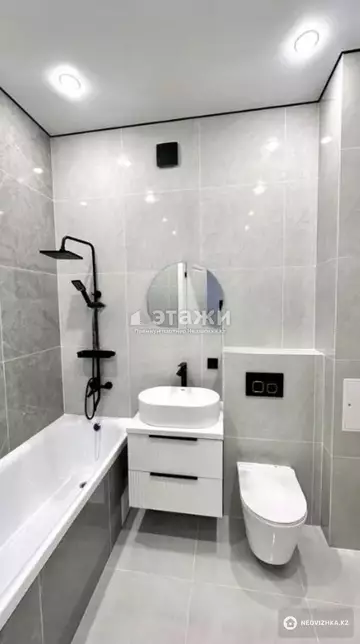 1-комнатная квартира, этаж 3 из 12, 37 м²