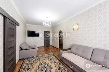 62.5 м², 2-комнатная квартира, этаж 10 из 14, 62 м², изображение - 3