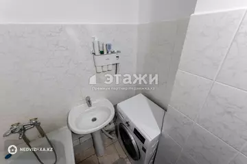 62.5 м², 2-комнатная квартира, этаж 10 из 14, 62 м², изображение - 23