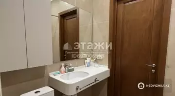 2-комнатная квартира, этаж 9 из 9, 58 м²