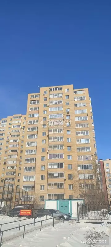 35.8 м², 1-комнатная квартира, этаж 9 из 9, 36 м², изображение - 3