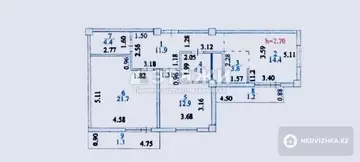 35.8 м², 1-комнатная квартира, этаж 9 из 9, 36 м², изображение - 7