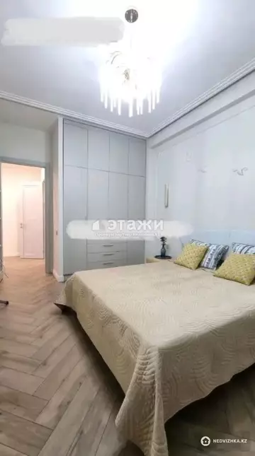 53.4 м², 2-комнатная квартира, этаж 2 из 21, 53 м², изображение - 3