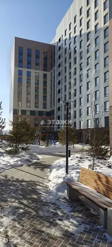 38.2 м², 1-комнатная квартира, этаж 12 из 12, 38 м², изображение - 2