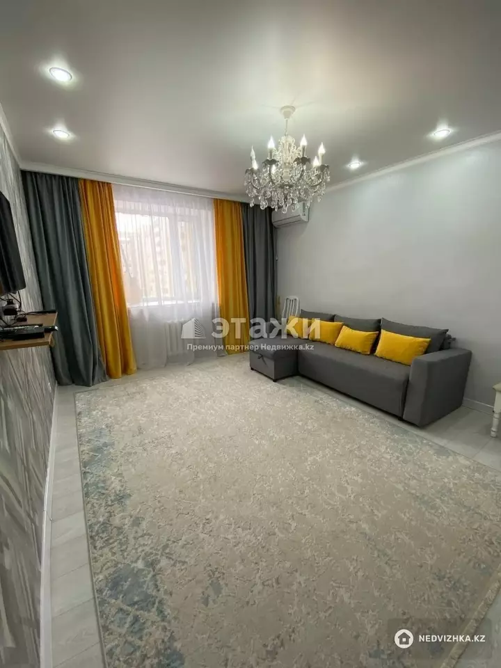 51 м², 2-комнатная квартира, этаж 10 из 14, 51 м², изображение - 1
