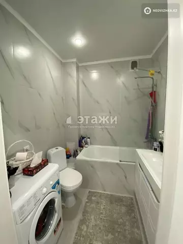 51 м², 2-комнатная квартира, этаж 10 из 14, 51 м², изображение - 14