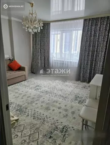 2-комнатная квартира, этаж 2 из 9, 49 м²