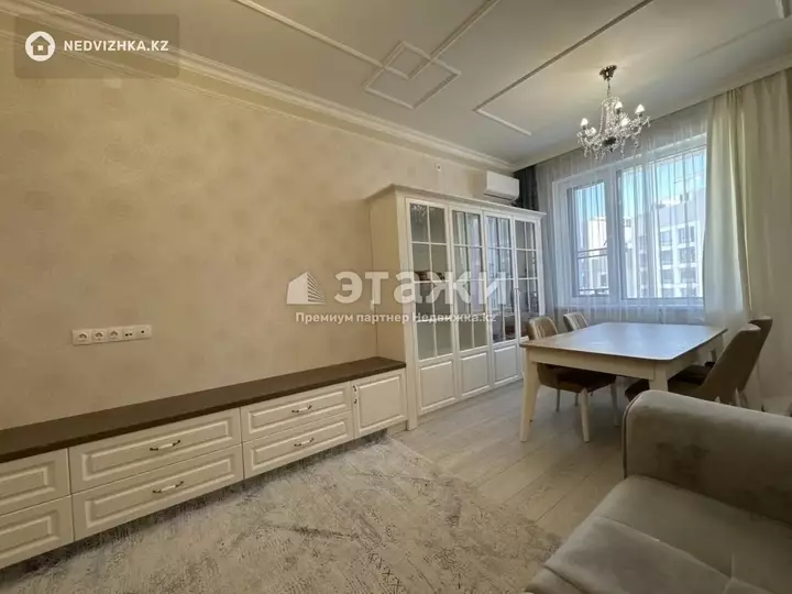 100 м², 3-комнатная квартира, этаж 8 из 10, 100 м², изображение - 1