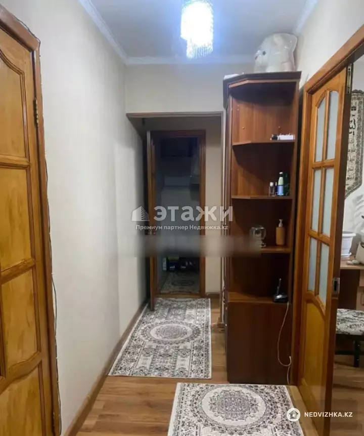 51 м², 2-комнатная квартира, этаж 8 из 9, 51 м², изображение - 1