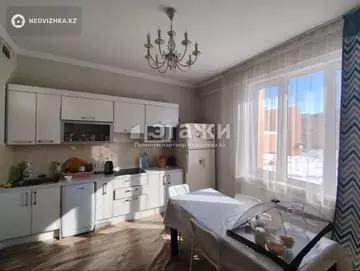 3-комнатная квартира, этаж 2 из 10, 100 м²