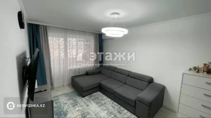 57 м², 2-комнатная квартира, этаж 2 из 5, 57 м², изображение - 1