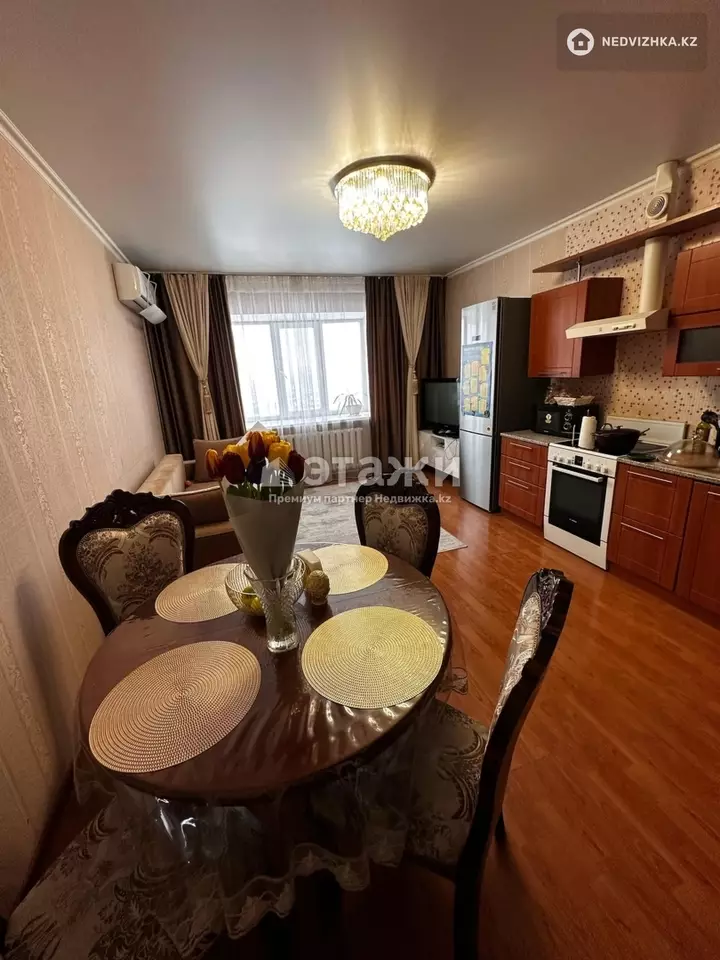 65 м², 3-комнатная квартира, этаж 9 из 9, 65 м², изображение - 1