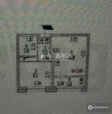 33 м², 1-комнатная квартира, этаж 8 из 9, 33 м², изображение - 7