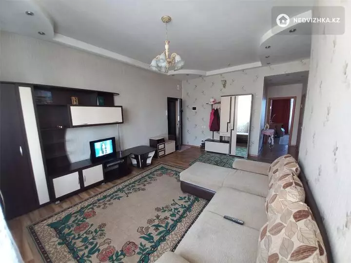 57 м², 2-комнатная квартира, этаж 10 из 13, 57 м², изображение - 1