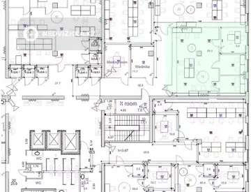 171 м², Офисное помещение, этаж 3 из 8, в бизнес-центре, 171 м², на длительный срок, изображение - 7