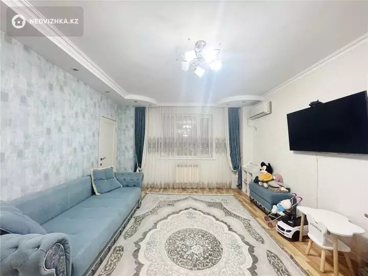 65 м², 2-комнатная квартира, этаж 15 из 16, 65 м², изображение - 1