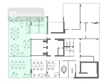 293 м², Офисное помещение, этаж 3 из 13, в бизнес-центре, 293 м², на длительный срок, изображение - 5