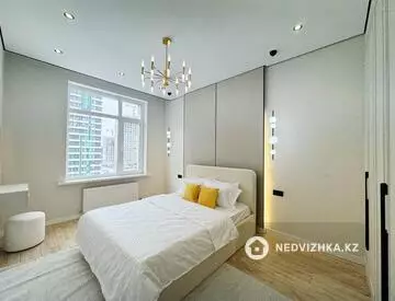 3-комнатная квартира, этаж 6 из 17, 80 м²