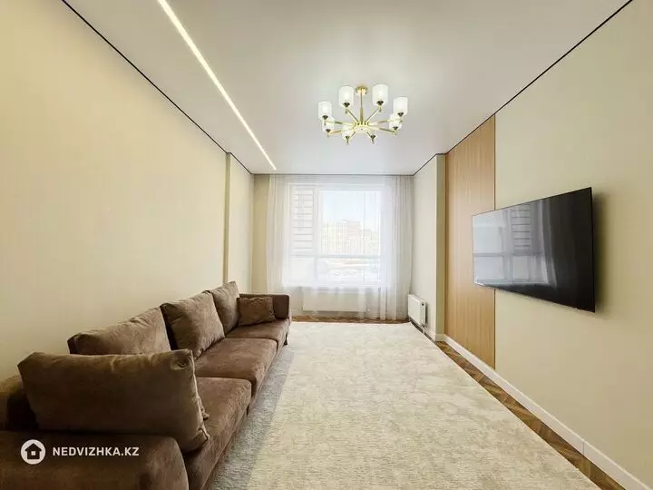 65 м², 2-комнатная квартира, этаж 3 из 12, 65 м², изображение - 1