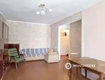 2-комнатная квартира, этаж 2 из 2, 44 м²