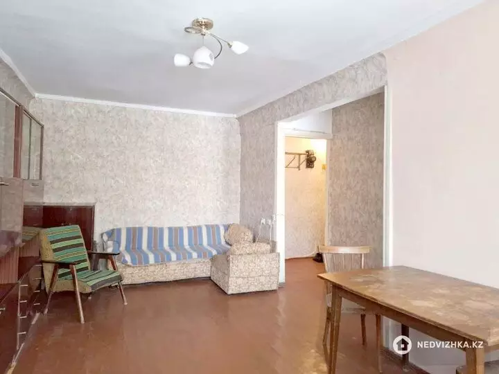43.9 м², 2-комнатная квартира, этаж 2 из 2, 44 м², изображение - 1