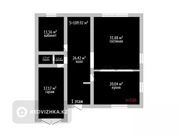 213 м², 5-комнатный дом, 4 соток, 213 м², изображение - 9