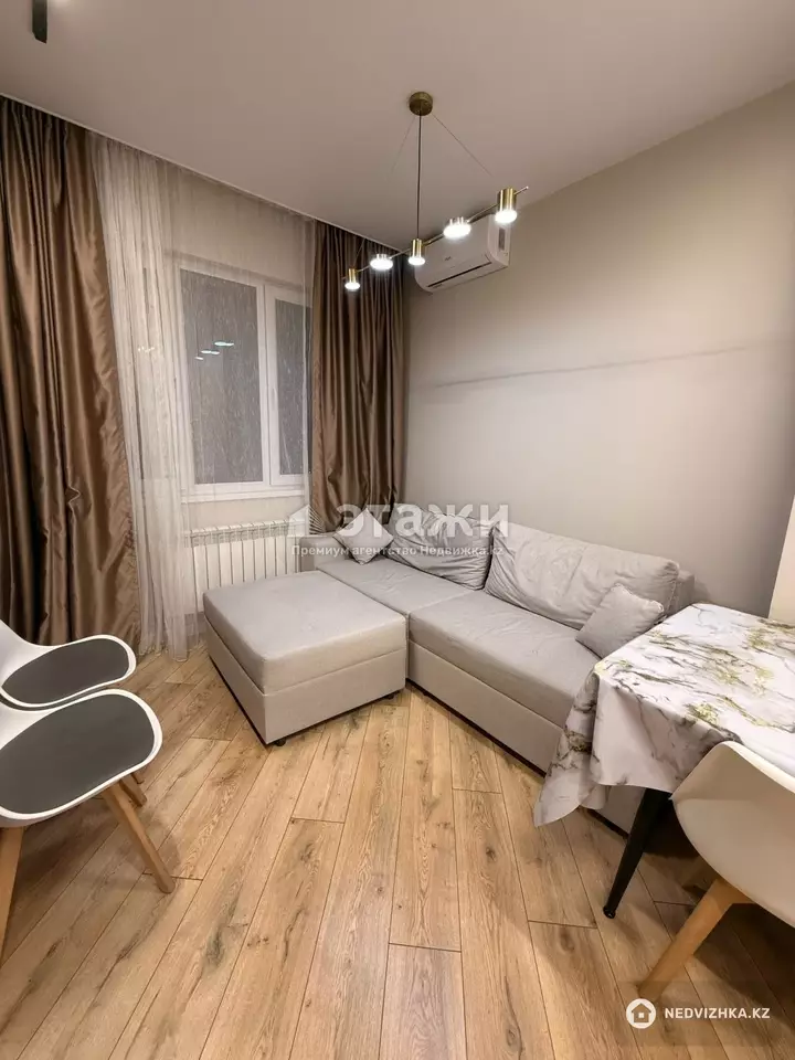 50 м², 2-комнатная квартира, этаж 10 из 17, 50 м², изображение - 1