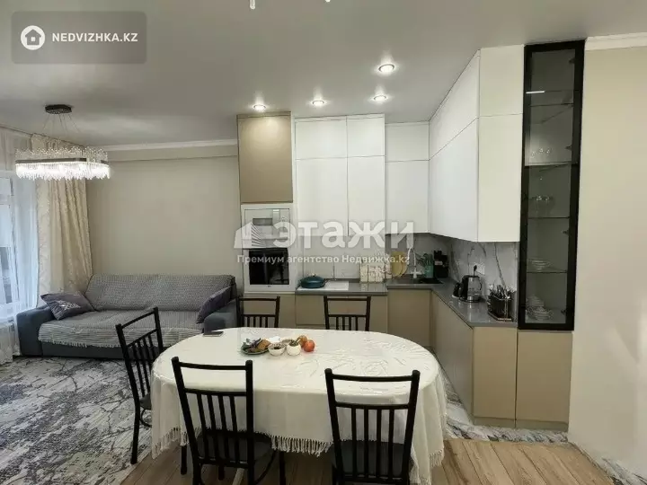 56 м², 2-комнатная квартира, этаж 9 из 19, 56 м², изображение - 1