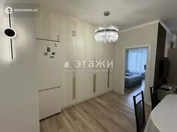 56 м², 2-комнатная квартира, этаж 9 из 19, 56 м², изображение - 2