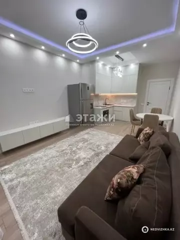 2-комнатная квартира, этаж 15 из 16, 53 м²