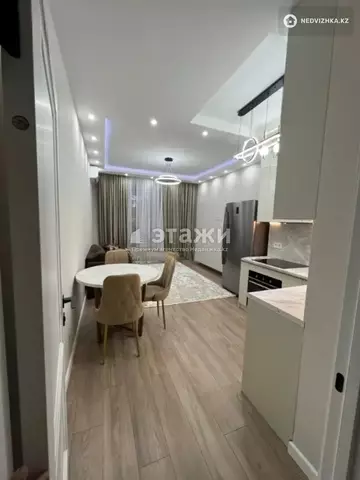 2-комнатная квартира, этаж 15 из 16, 53 м²