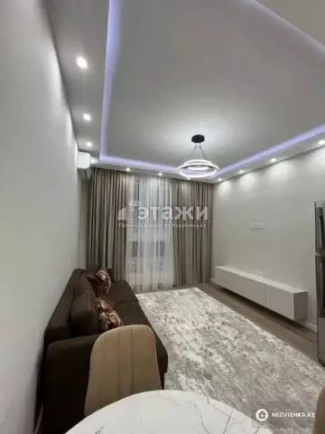 2-комнатная квартира, этаж 15 из 16, 53 м²