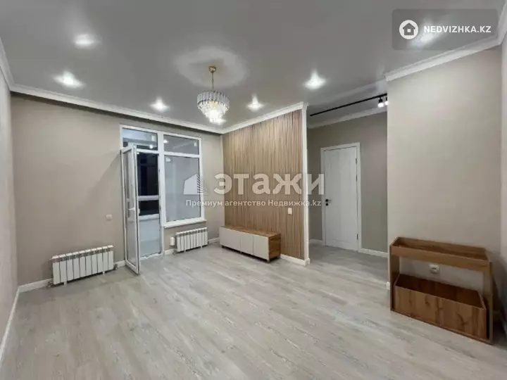 37 м², 1-комнатная квартира, этаж 9 из 9, 37 м², изображение - 1