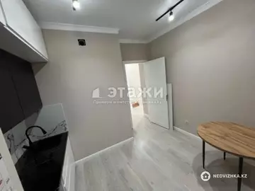 37 м², 1-комнатная квартира, этаж 9 из 9, 37 м², изображение - 5