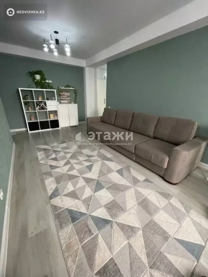 58 м², 2-комнатная квартира, этаж 12 из 13, 58 м², изображение - 1