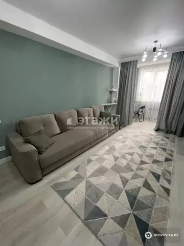 58 м², 2-комнатная квартира, этаж 12 из 13, 58 м², изображение - 4