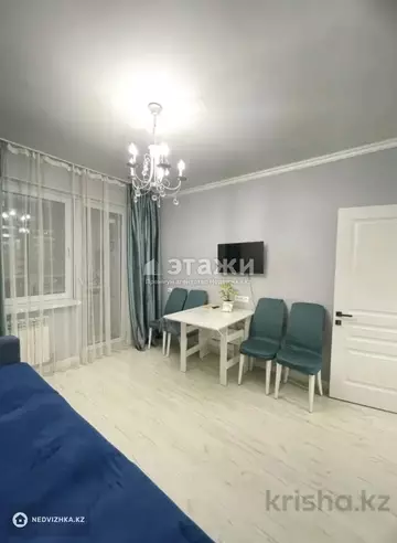 1-комнатная квартира, этаж 2 из 13, 42 м²