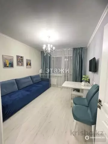 1-комнатная квартира, этаж 2 из 13, 42 м²