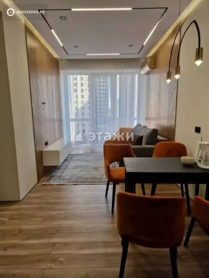 56 м², 2-комнатная квартира, этаж 5 из 20, 56 м², изображение - 1