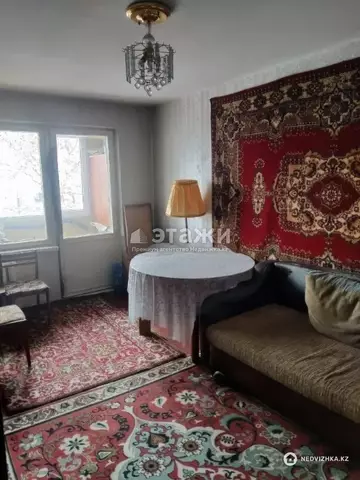 2-комнатная квартира, этаж 4 из 5, 44 м²