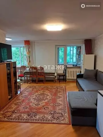 2-комнатная квартира, этаж 3 из 4, 47 м²