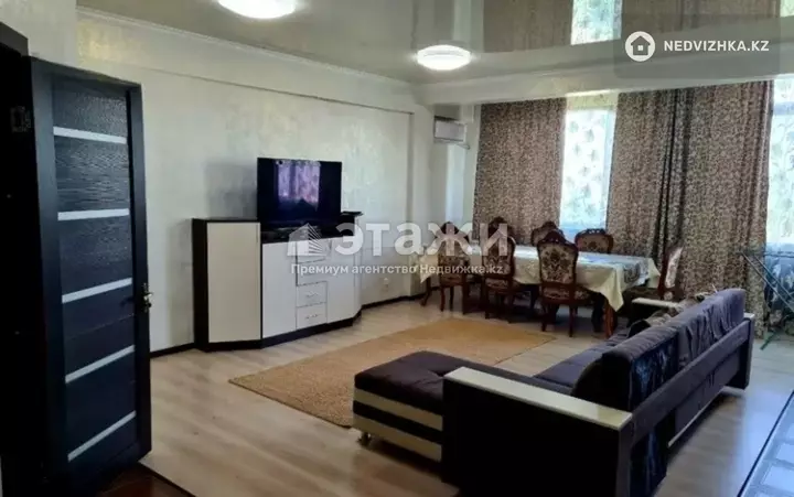 90 м², 3-комнатная квартира, этаж 5 из 10, 90 м², изображение - 1