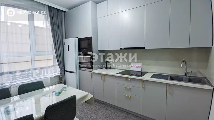 50 м², 1-комнатная квартира, этаж 2 из 13, 50 м², на длительный срок, изображение - 1