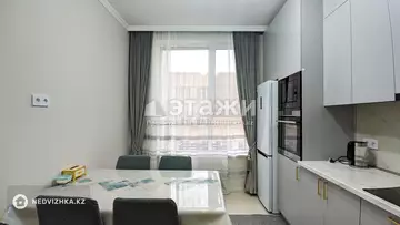 1-комнатная квартира, этаж 2 из 13, 50 м², на длительный срок