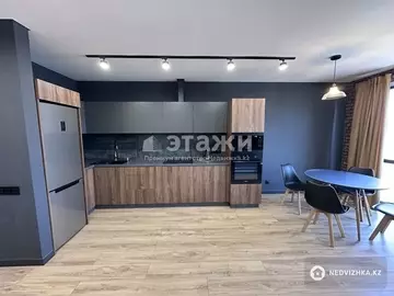 1-комнатная квартира, этаж 6 из 12, 55 м², на длительный срок