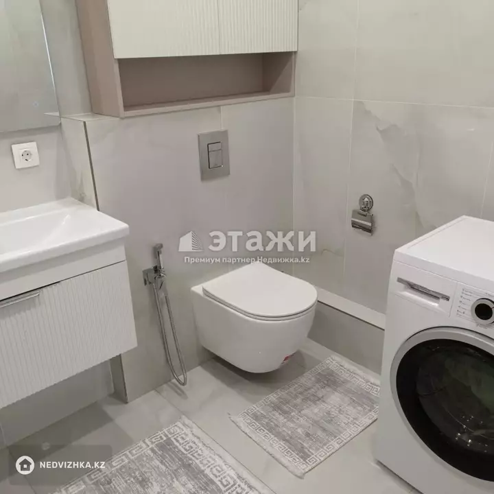 60 м², 2-комнатная квартира, этаж 10 из 16, 60 м², изображение - 1