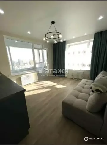 1-комнатная квартира, этаж 21 из 24, 45 м²