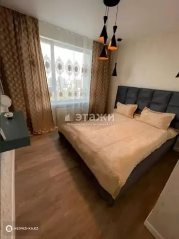 1-комнатная квартира, этаж 21 из 24, 45 м²