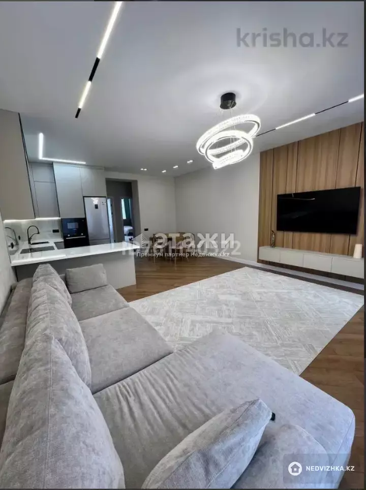 113 м², 4-комнатная квартира, этаж 9 из 12, 113 м², изображение - 1